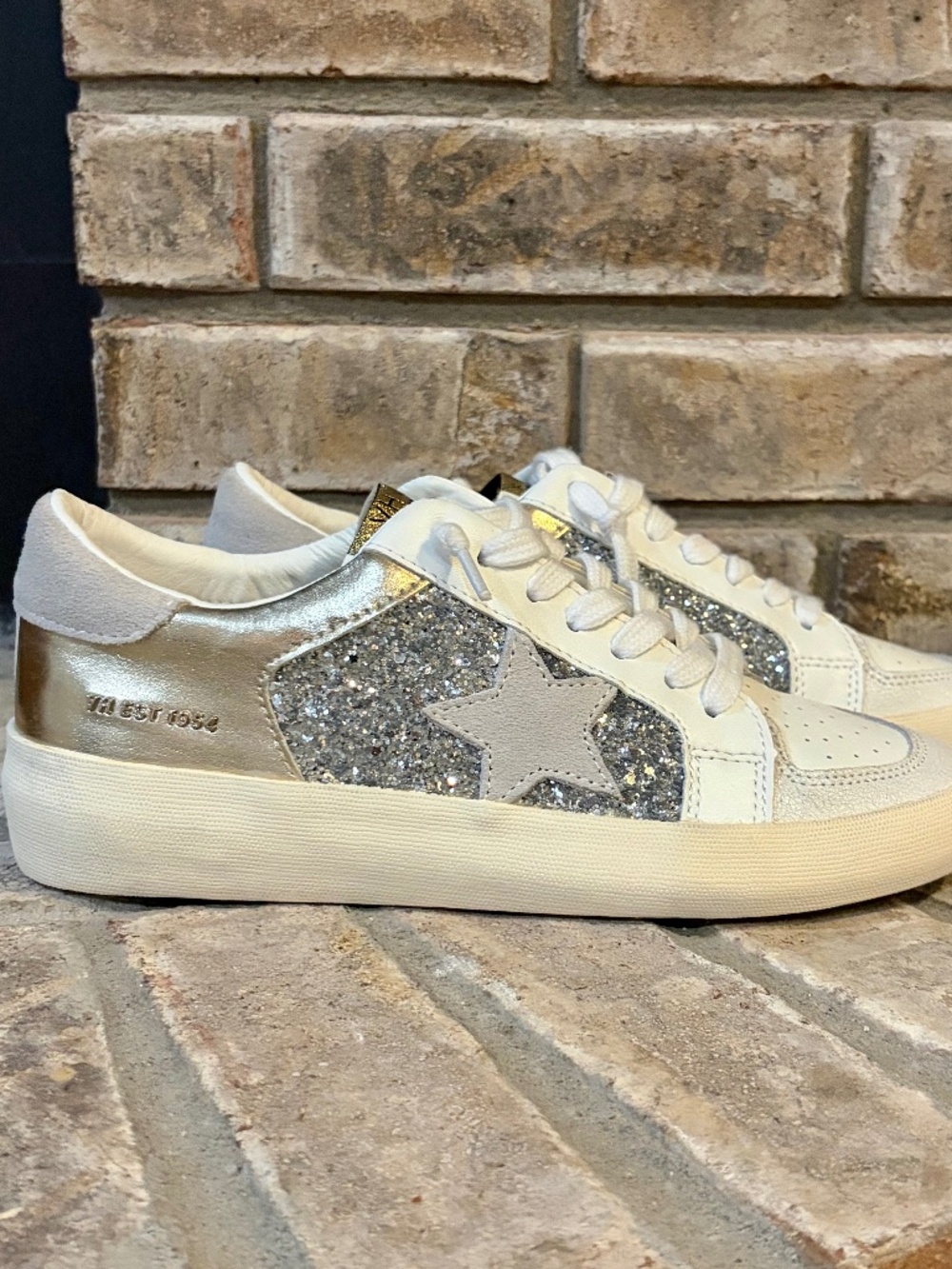Vintage Havana - Women's Libby Glitter Ox Sneakers